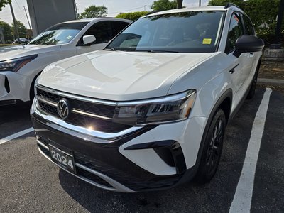 2024 Volkswagen Taos in Markham, Ontario