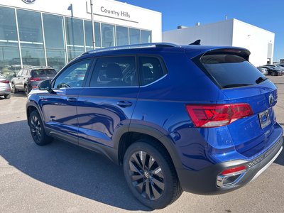 2024 Volkswagen Taos in Calgary, Alberta