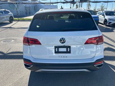 2024 Volkswagen Taos in Calgary, Alberta