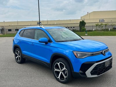 2025 Volkswagen Taos in Barrie, Ontario