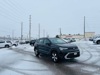 2025 Volkswagen Taos in Barrie, Ontario