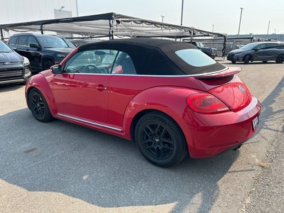 2016 Volkswagen The Beetle Convertible in Calgary, Alberta