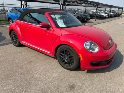 2016 Volkswagen The Beetle Convertible in Calgary, Alberta
