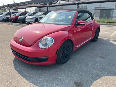 2016 Volkswagen The Beetle Convertible in Calgary, Alberta