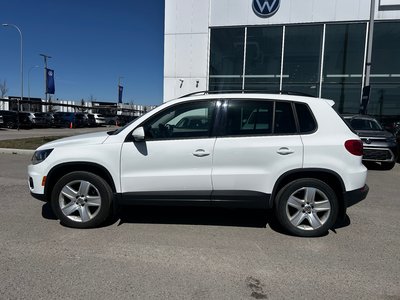 2016 Volkswagen Tiguan in Calgary, Alberta
