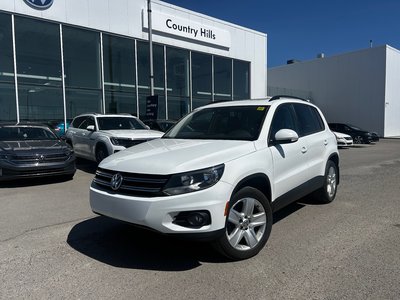 2016 Volkswagen Tiguan in Calgary, Alberta