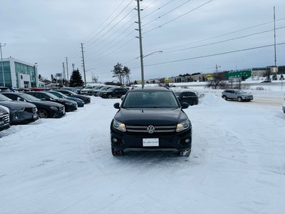 2017 Volkswagen Tiguan in Barrie, Ontario