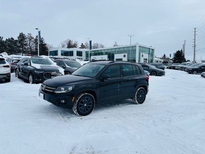 2017 Volkswagen Tiguan in Barrie, Ontario