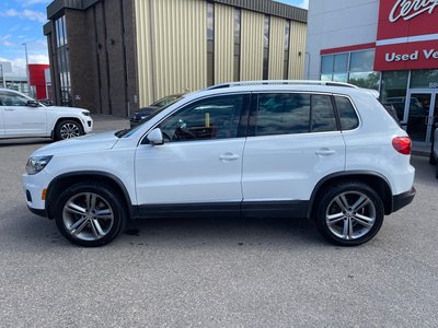 2017 Volkswagen Tiguan in Regina, Saskatchewan