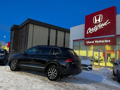 2018 Volkswagen Tiguan in Regina, Saskatchewan