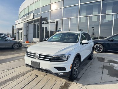 2018 Volkswagen Tiguan in Calgary, Alberta