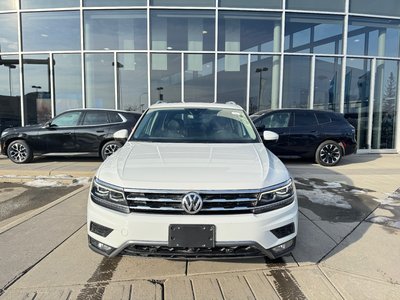 2018 Volkswagen Tiguan in Calgary, Alberta