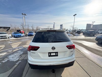 2018 Volkswagen Tiguan in Calgary, Alberta