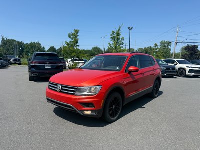 2018 Volkswagen Tiguan in Saint-Bruno-de-Montarville, Quebec