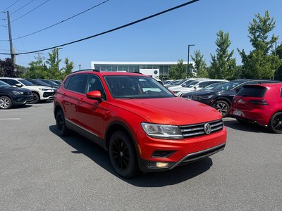 2018 Volkswagen Tiguan in Saint-Bruno-de-Montarville, Quebec