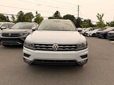 2018 Volkswagen Tiguan in Saint-Bruno-de-Montarville, Quebec
