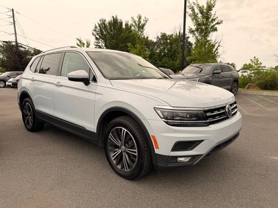 2018 Volkswagen Tiguan in Saint-Bruno-de-Montarville, Quebec