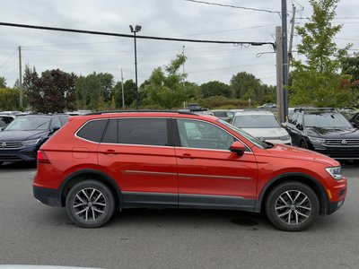 2018 Volkswagen Tiguan in Saint-Bruno-de-Montarville, Quebec
