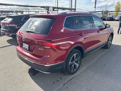 2020 Volkswagen Tiguan in Calgary, Alberta
