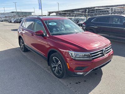 2020 Volkswagen Tiguan in Calgary, Alberta