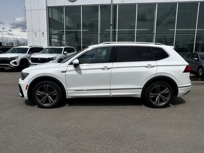 2021 Volkswagen Tiguan in Calgary, Alberta
