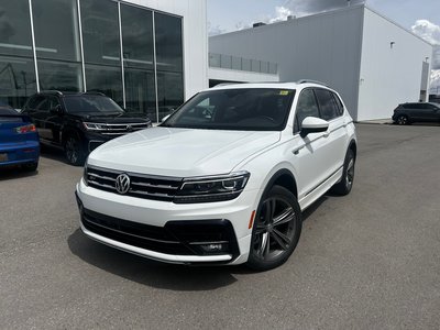 2021 Volkswagen Tiguan in Calgary, Alberta