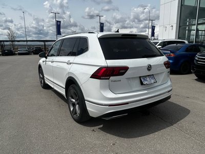 2021 Volkswagen Tiguan in Calgary, Alberta