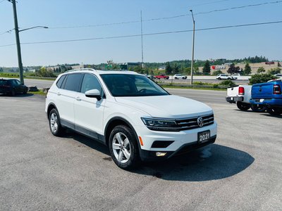 2021 Volkswagen Tiguan in Barrie, Ontario