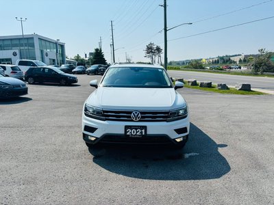 2021 Volkswagen Tiguan in Barrie, Ontario