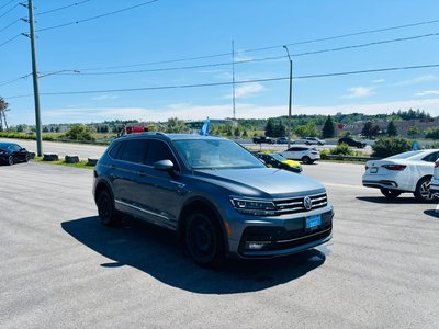 2021 Volkswagen Tiguan in Barrie, Ontario