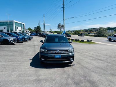 2021 Volkswagen Tiguan in Barrie, Ontario