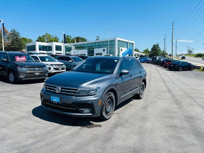 2021 Volkswagen Tiguan in Barrie, Ontario