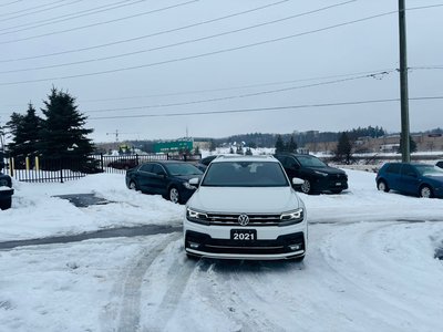 2021 Volkswagen Tiguan in Barrie, Ontario