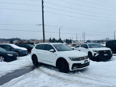 2021 Volkswagen Tiguan in Barrie, Ontario