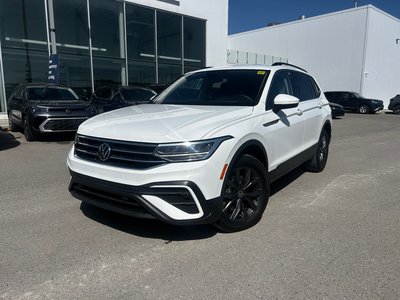 2022 Volkswagen Tiguan in Calgary, Alberta