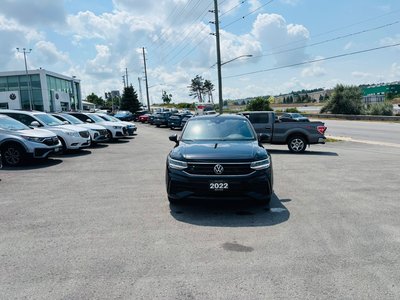 2022 Volkswagen Tiguan in Barrie, Ontario