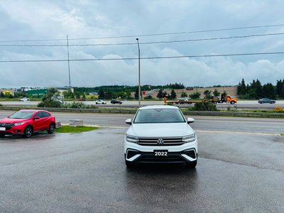 2022 Volkswagen Tiguan in Barrie, Ontario