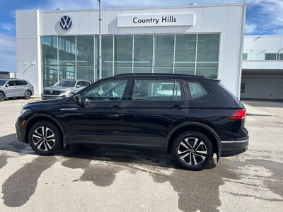 2023 Volkswagen Tiguan in Calgary, Alberta