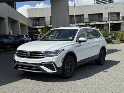 2024 Volkswagen Tiguan in Vancouver, British Columbia