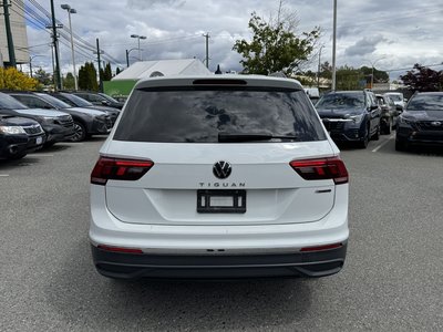 2024 Volkswagen Tiguan in Vancouver, British Columbia