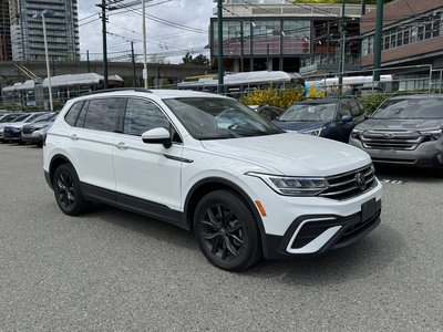 2024 Volkswagen Tiguan in Vancouver, British Columbia