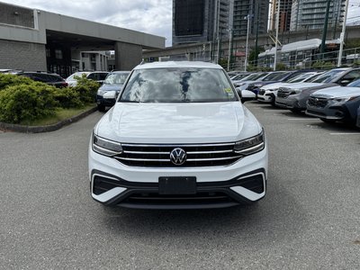 2024 Volkswagen Tiguan in Vancouver, British Columbia