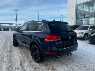 2013 Volkswagen Touareg in Calgary, Alberta