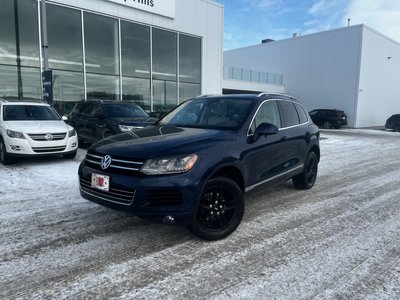 2013 Volkswagen Touareg in Calgary, Alberta