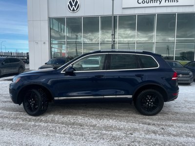 2013 Volkswagen Touareg in Calgary, Alberta