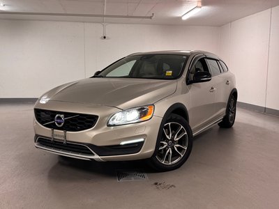 2017 Volvo V60 Cross Country in Vancouver, British Columbia