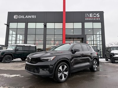 2023 Volvo XC40 Recharge Pure Electric in Mississauga, Ontario