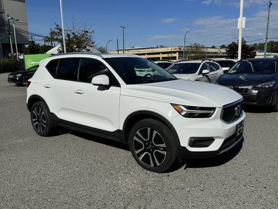 2021 Volvo XC40 in North Vancouver, British Columbia