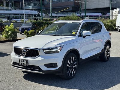 2021 Volvo XC40 in North Vancouver, British Columbia