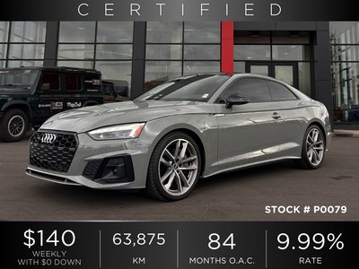 2021 Audi A5 in Brampton, Ontario